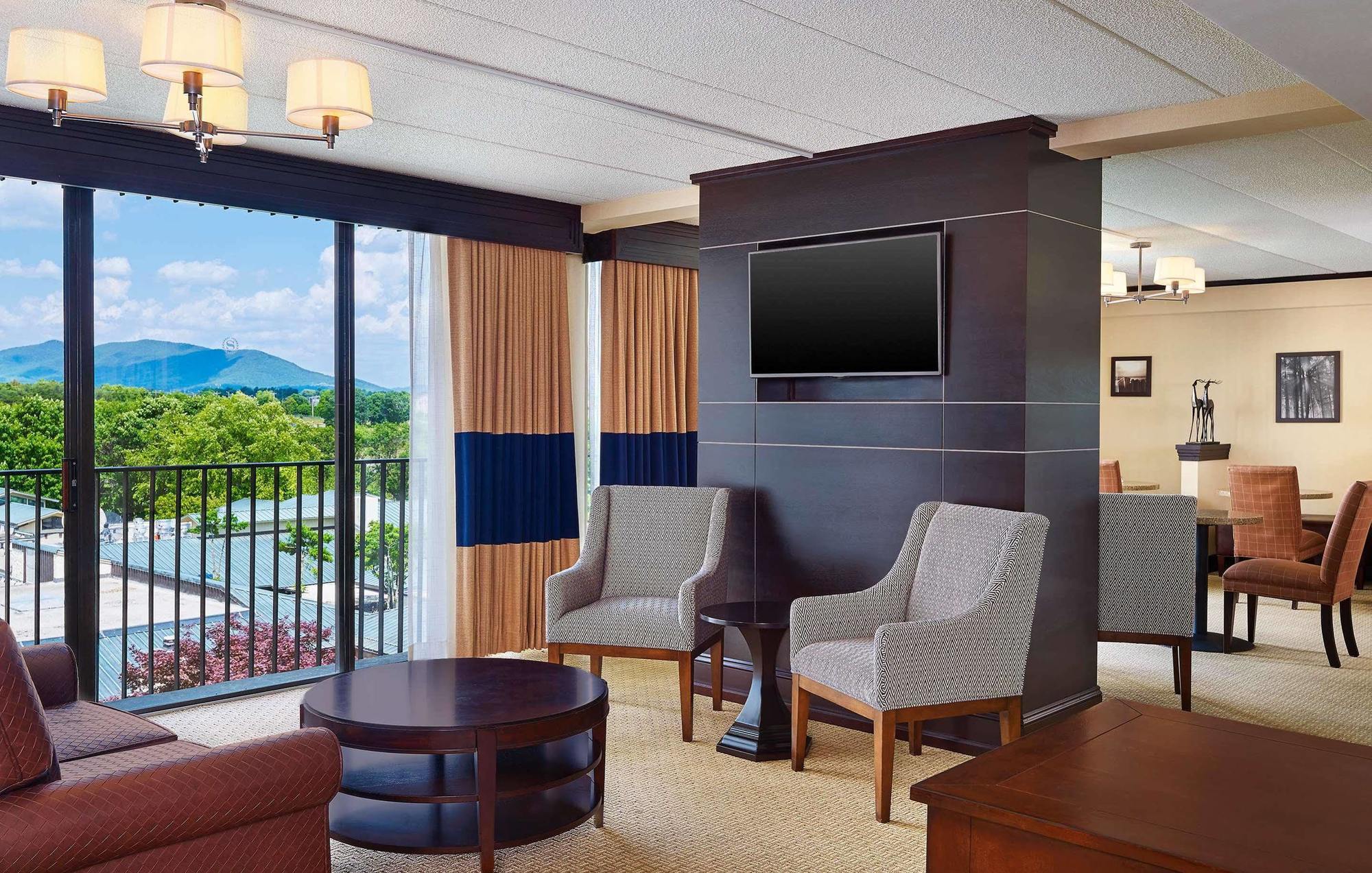 Blue Ridge Hotel & Conference Center 罗阿诺克 外观 照片