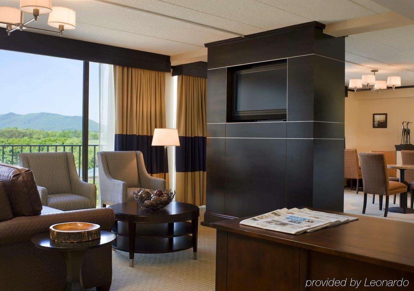 Blue Ridge Hotel & Conference Center 罗阿诺克 外观 照片